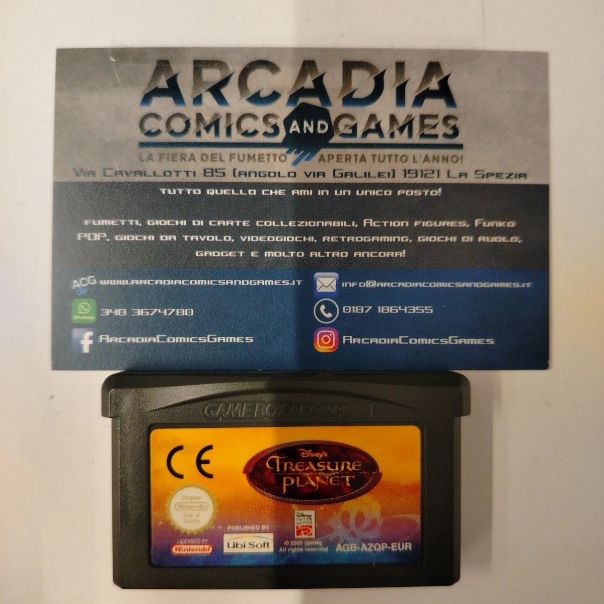 Il Pianeta Del Tesoro Game Boy Advance Nintendo GBA Solo Cartuccia Loose